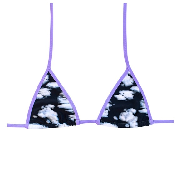 Purple clouds rave top from RAVEAFTERRAVE - Picture 3 of 6